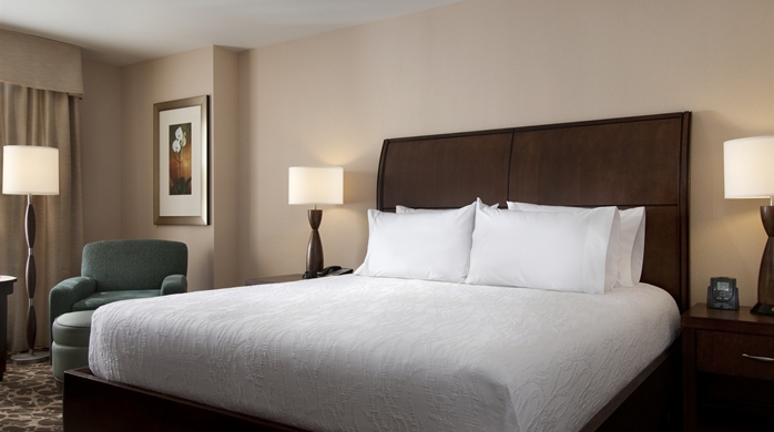 Photo of guest room at Hilton Garden Inn Buffalo Downtown