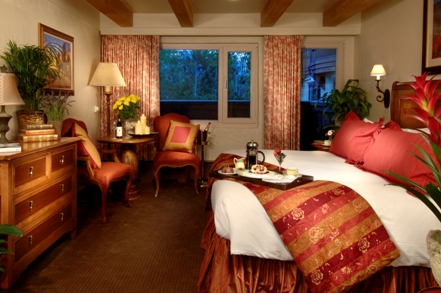 Photo of deluxe guest room at The Lodge at Vail