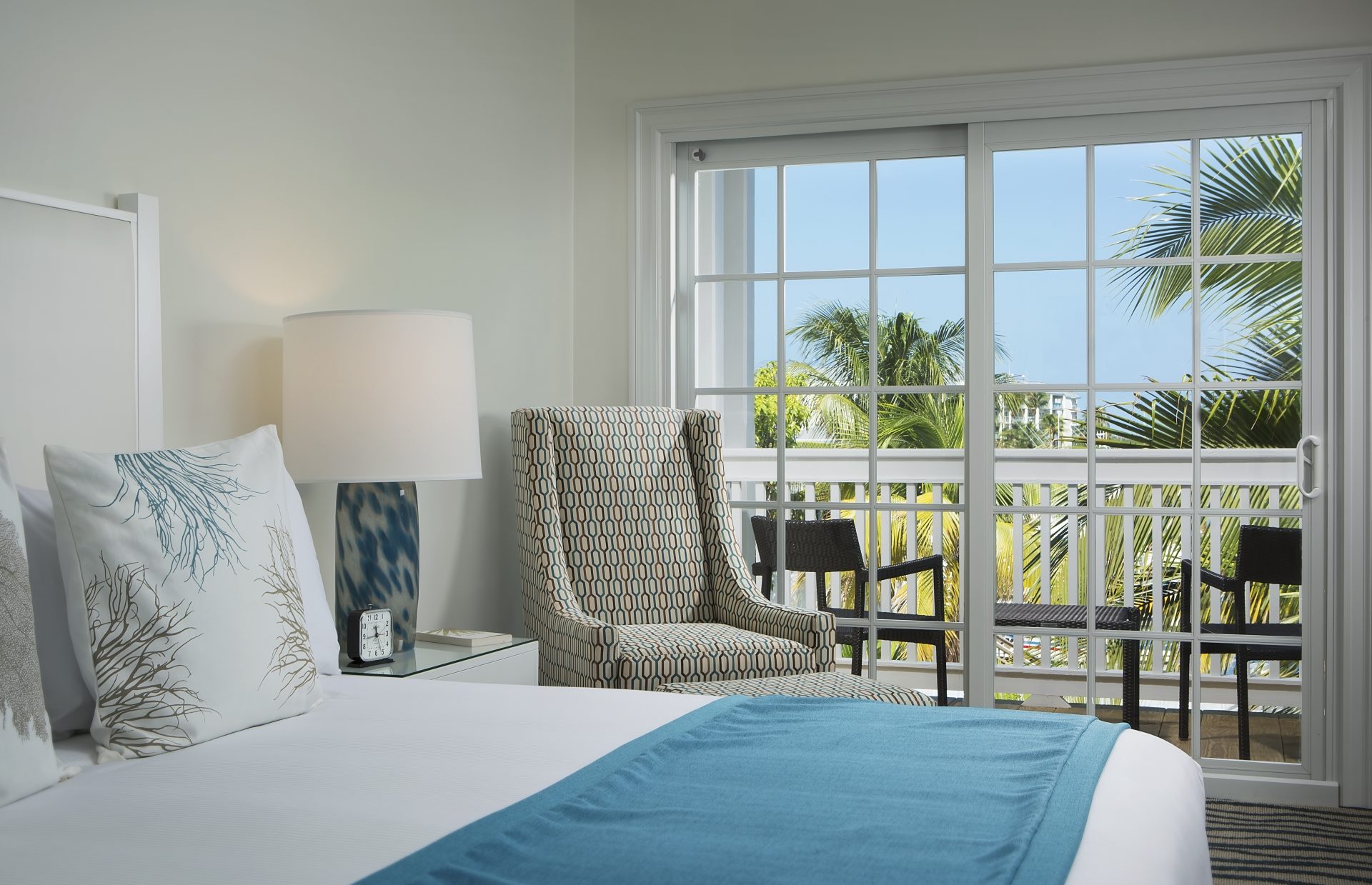 Photo of guest room at The Marker Waterfront Resort in Key West, Florida